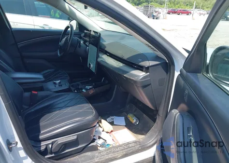 2021 Ford Mustang Mach-E Select из США, поврежденный, VIN 3FMTK1RM5MMA49227